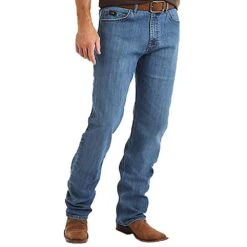 Wrangler Men's 20X Active Flex Relaxed Fit Jean -Western Cowboy Store 01MSWAB 2
