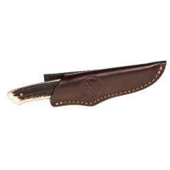 Arbolito Stag Boker USA Knife W/Sheath -Western Cowboy Store 02BA319H 1