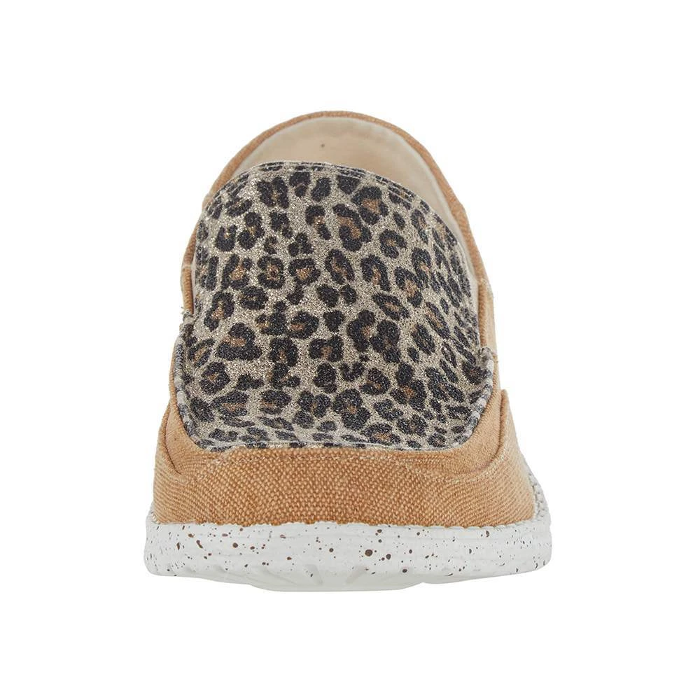 Roper Women`s Tan Canvas Slip On Moc 4 Roper Women`s Tan Canvas Slip On Moc - Image 2