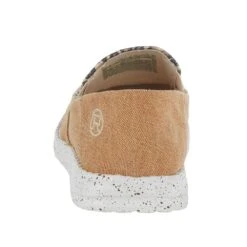 Roper Women`s Tan Canvas Slip On Moc 10 Roper Women`s Tan Canvas Slip On Moc -Western Cowboy Store 09 021 1794 2979 4