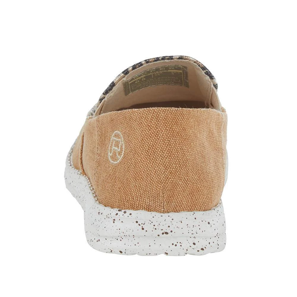 Roper Women`s Tan Canvas Slip On Moc 6 Roper Women`s Tan Canvas Slip On Moc - Image 4