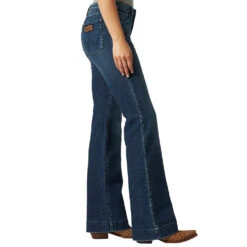 Wrangler Ladies Mae Emma Trousers -Western Cowboy Store 09MWWSA 21