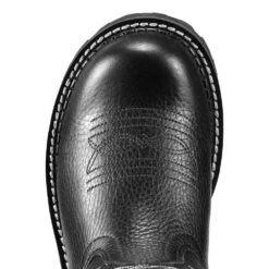 Ariat Womens Fatbaby Black Deertan Boot 10000833 -Western Cowboy Store 10000833 3