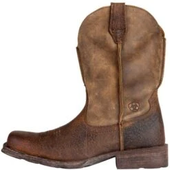 Ariat Men's Rambler Western Boots -Western Cowboy Store 10002317 3