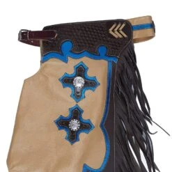 Jerry Beagley Braiding Co. Medium Youth Chap -Western Cowboy Store 1001R 8