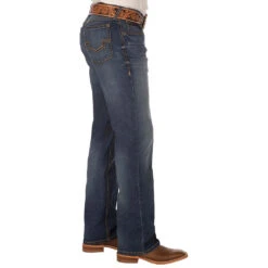 Relentless By Ariat Men's Original Relaxed Fit Double S Jeans -Western Cowboy Store 10020779 4