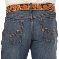 Relentless By Ariat Men's Original Relaxed Fit Double S Jeans -Western Cowboy Store 10020779 6