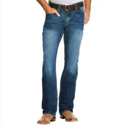 Ariat Freeman M4 Low-Rise Boot Cut Jeans -Western Cowboy Store 10022674 1