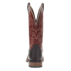 Relentless By Ariat Men's Ariat Relentless Reacher Barrel Brown 13in. Shattered Brick Cowboy Boots -Western Cowboy Store 10029620 3