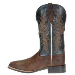 Ariat Mens Sport Brezzy Vent Tek Grizzly -Western Cowboy Store 10031447 0036
