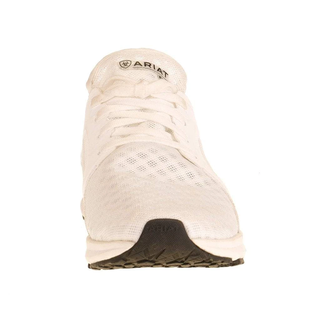 Ariat Womens Ariat White Fuse 4 Ariat Womens Ariat White Fuse - Image 2