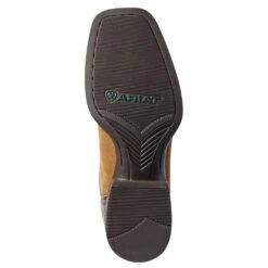 Ariat Men's Ariat Sport Rustler Dark Peanut 13in. Baltic Blue Square Toe Boot -Western Cowboy Store 10031478 4