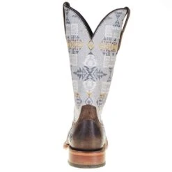 Ariat Men's Ariat Pendleton Circuit Noon Brown 13in. Arrowhead Top Square Toe Boot 10 Ariat Men's Ariat Pendleton Circuit Noon Brown 13in. Arrowhead Top Square Toe Boot -Western Cowboy Store 10038230 3