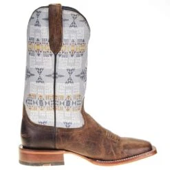Ariat Men's Ariat Pendleton Circuit Noon Brown 13in. Arrowhead Top Square Toe Boot 11 Ariat Men's Ariat Pendleton Circuit Noon Brown 13in. Arrowhead Top Square Toe Boot -Western Cowboy Store 10038230 4