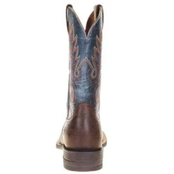 Ariat Men's Layton Weathered Chestnut 11in. Rail Blue Top Square Toe Boot -Western Cowboy Store 10038448 3