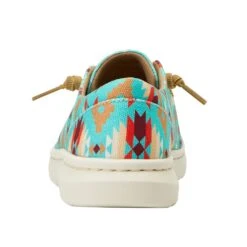 Ariat Women's Turquoise Saddle Blanket Hilo 9 Ariat Women's Turquoise Saddle Blanket Hilo -Western Cowboy Store 10040307 2