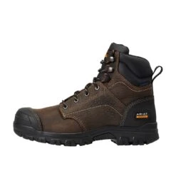 Ariat Women`s Brown Treadfast Soft Toe Work Boot -Western Cowboy Store 10040404 2