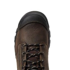 Ariat Women`s Brown Treadfast Steel Toe Work Boot -Western Cowboy Store 10040405 4