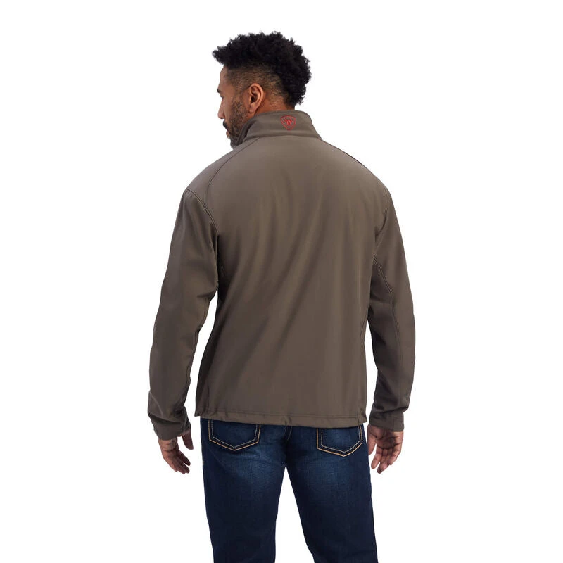 Ariat Men's Logo 2.0 Softshell Jacket 4 Ariat Men's Logo 2.0 Softshell Jacket - Image 2