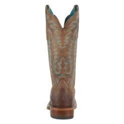 Ariat Women's Frontier Tan 12 Tan Cowgirl Boot -Western Cowboy Store 10042423 4