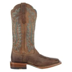 Ariat Women's Frontier Tan 12 Tan Cowgirl Boot -Western Cowboy Store 10042423 5