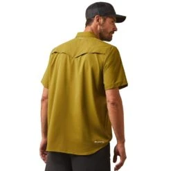 Ariat Men's VentTEK Western Fitted Shirt -Western Cowboy Store 10043430 02