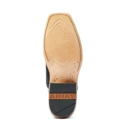 Ariat Women's Futurity Boon Black Roughout Crimson Top Boot -Western Cowboy Store 10044402 05