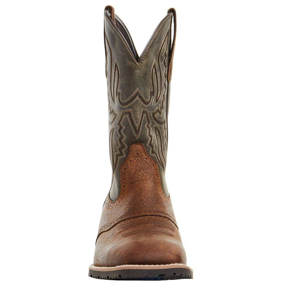 Ariat Men's Hybrid Ranchway Earth 11in Arizona Brown Top 4 Ariat Men's Hybrid Ranchway Earth 11in Arizona Brown Top - Image 2
