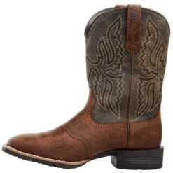 Ariat Men's Hybrid Ranchway Earth 11in Arizona Brown Top 9 Ariat Men's Hybrid Ranchway Earth 11in Arizona Brown Top -Western Cowboy Store 10046987 03