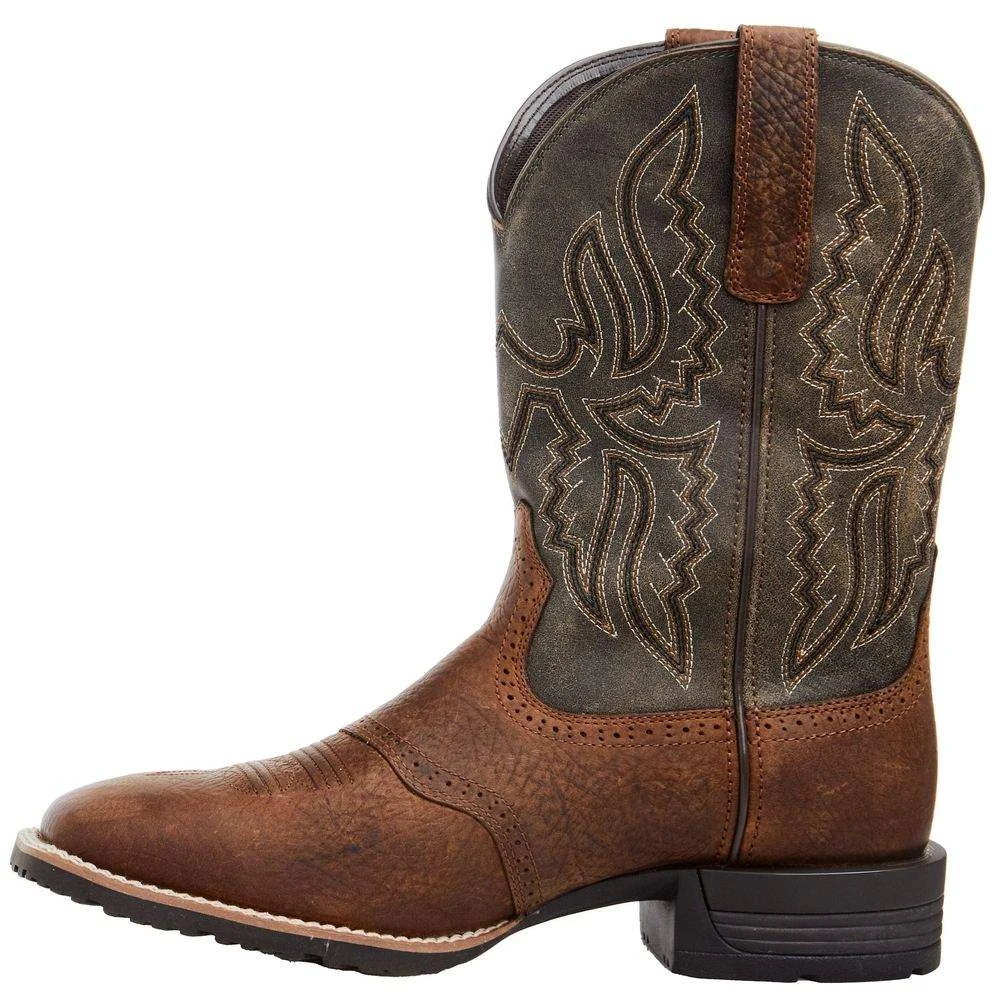 Ariat Men's Hybrid Ranchway Earth 11in Arizona Brown Top 5 Ariat Men's Hybrid Ranchway Earth 11in Arizona Brown Top - Image 3