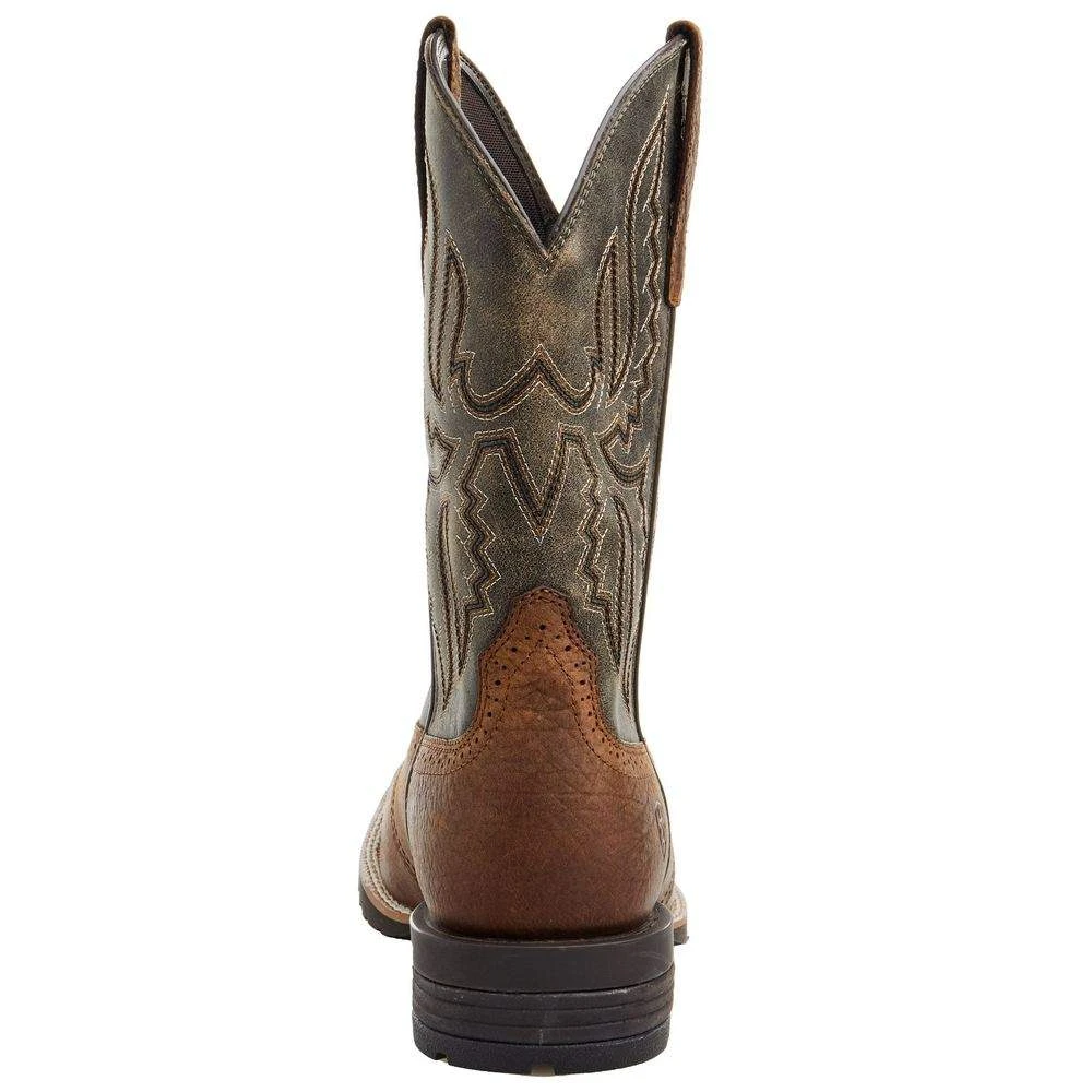 Ariat Men's Hybrid Ranchway Earth 11in Arizona Brown Top 6 Ariat Men's Hybrid Ranchway Earth 11in Arizona Brown Top - Image 4