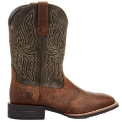 Ariat Men's Hybrid Ranchway Earth 11in Arizona Brown Top 11 Ariat Men's Hybrid Ranchway Earth 11in Arizona Brown Top -Western Cowboy Store 10046987 05
