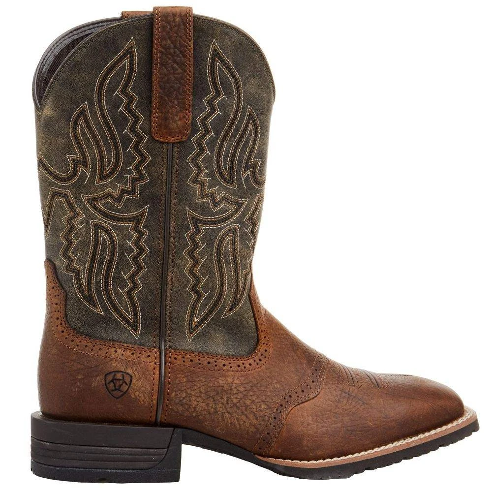 Ariat Men's Hybrid Ranchway Earth 11in Arizona Brown Top 7 Ariat Men's Hybrid Ranchway Earth 11in Arizona Brown Top - Image 5