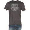 Cinch More Than A Conqueror Charcoal T-Shirt -Western Cowboy Store 101628 default l