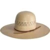 American Hats 15 Star Wheat 4-1/2in. Brim Straw Cowboy Hat -Western Cowboy Store 1018 default l