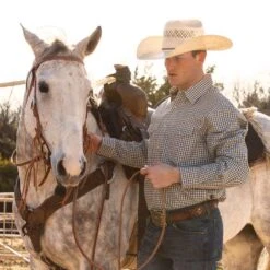 American Hats 15 Star Wheat 4-1/2in. Brim Straw Cowboy Hat -Western Cowboy Store 1022S2CWH45 image