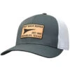 Fast Back Leather Patch Grey And White Cap -Western Cowboy Store 106132 default l