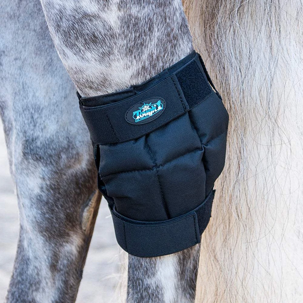 Tough 1 Ice Therapy Knee/Hock Wrap 3 Tough 1 Ice Therapy Knee/Hock Wrap