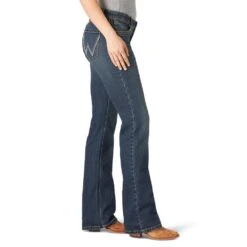 Wrangler Women's Shiloh Ultimate Riding Jean 7 Wrangler Women's Shiloh Ultimate Riding Jean -Western Cowboy Store 10WRS40YE 2