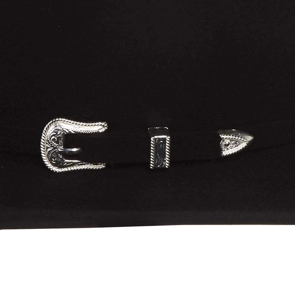 American Hats AHC 10X Black 5in. Brim Round Oval Felt Cowboy Hat 4 American Hats AHC 10X Black 5in. Brim Round Oval Felt Cowboy Hat - Image 2