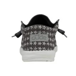 Heydude Men's Hey Dude Wally Gray Patriotic Casual Shoe 10 Heydude Men's Hey Dude Wally Gray Patriotic Casual Shoe -Western Cowboy Store 110063196 4