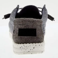 Heydude Men's Hey Dude Wally Slate Houndstooth -Western Cowboy Store 110063271 04