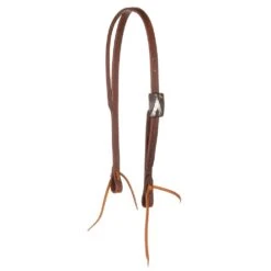 Cowperson Tack Exclusive Teepee Slit Ear Headstall