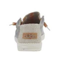 Heydude Mens Hey Dude Wally Eco Sox Cobblestone -Western Cowboy Store 112470710 4