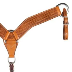 Martin Saddlery 2 3/4in. Natural Antique Martin Basket Breast Collar
