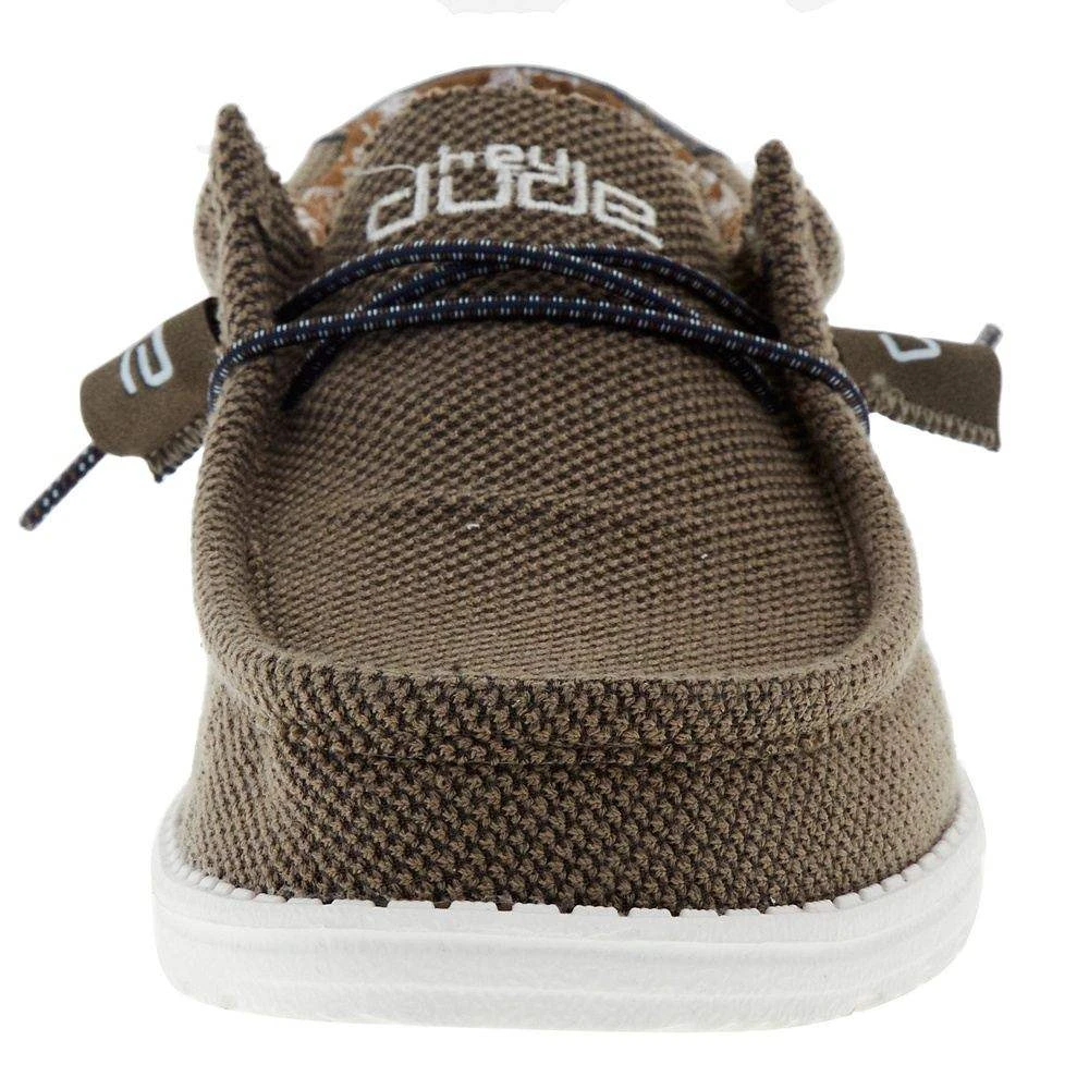 Heydude Men`s Hey Dude Wally Paisley Chocolate 4 Heydude Men`s Hey Dude Wally Paisley Chocolate - Image 2