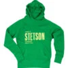 Stetson GWP Green Hoodie -Western Cowboy Store 112759 default l