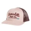 Armadillo Hat Co John Wayne Arrow Cap