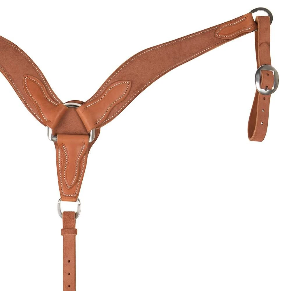 Nrs Tack Rough Out Breast Collar 3 Nrs Tack Rough Out Breast Collar