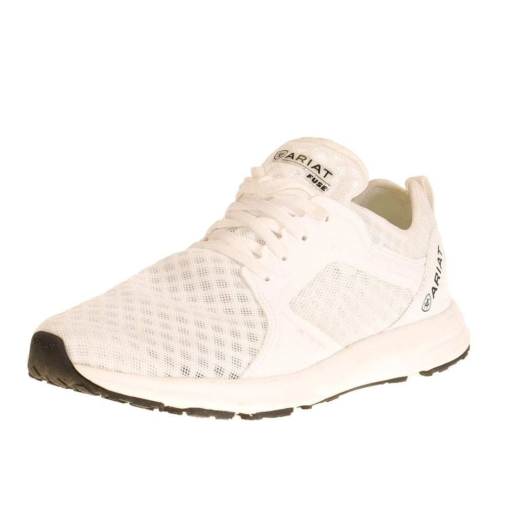 Ariat Womens Ariat White Fuse 3 Ariat Womens Ariat White Fuse